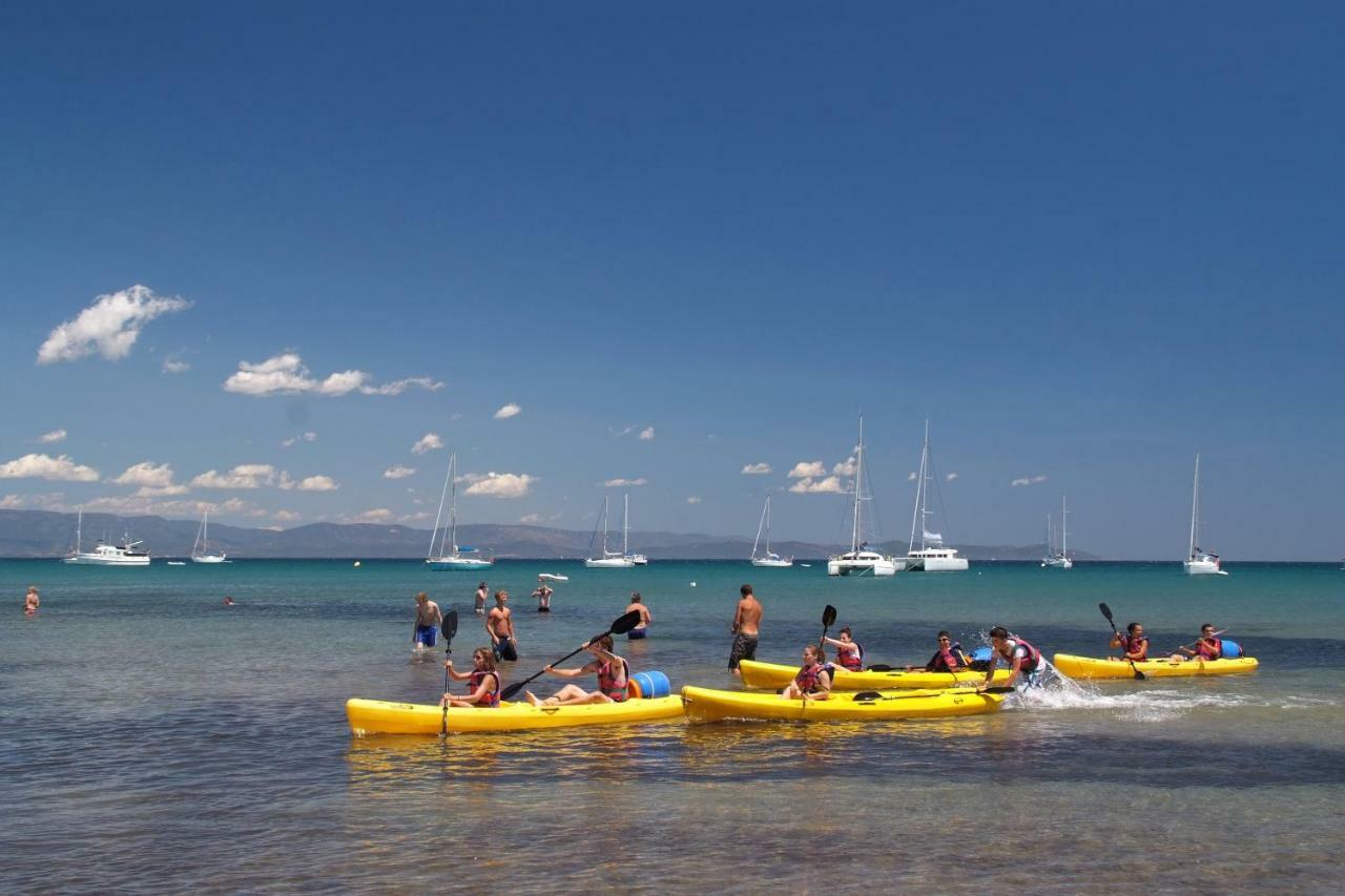 Camping La Bergerie Plage 耶尔 外观 照片