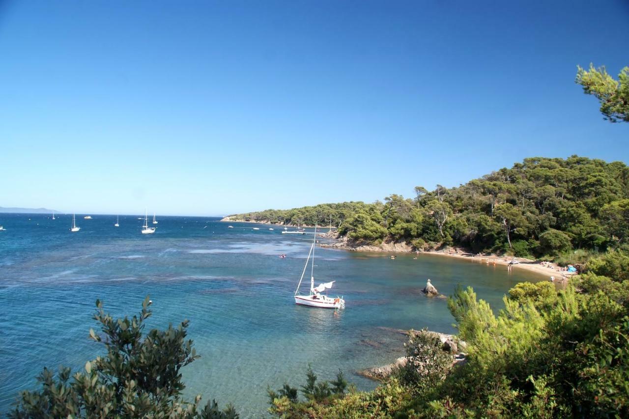 Camping La Bergerie Plage 耶尔 外观 照片